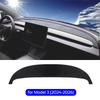 Dashboard Anti-UV Mat Cover for Tesla Model 3 Y 2021-2026 Juniper Highland Center Console Sunshade Protector Pad Car Accessories