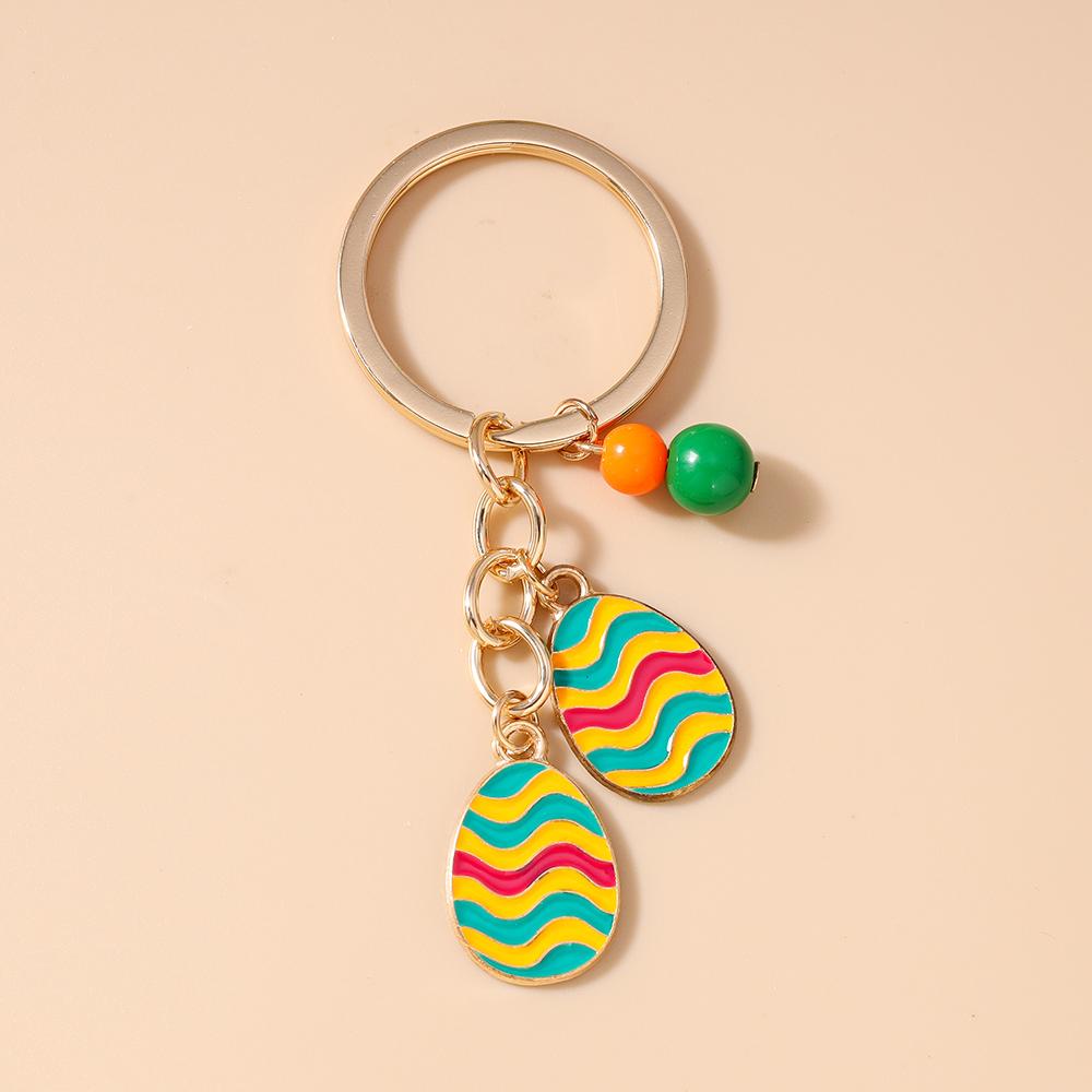 

New Enamel Halloween Keychain Ghost Bat Key Ring Pendants for Women Girls Handbag Decor DIY Keychain Halloween Gift