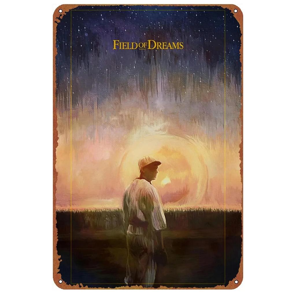 Metal Poster Classic Moive Tin Sign Metal Plaque Poster for Bar Club Wall Decor Retro Home Bedroom Vintage Wall Plate Pendant