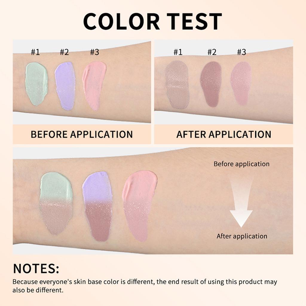 1Pc 30ML Lightweight Foundation for Women Girls Natural Finish Makeup High Coverage Long Wearing Nude Shade Enhances Skin Brightness Cosmetic