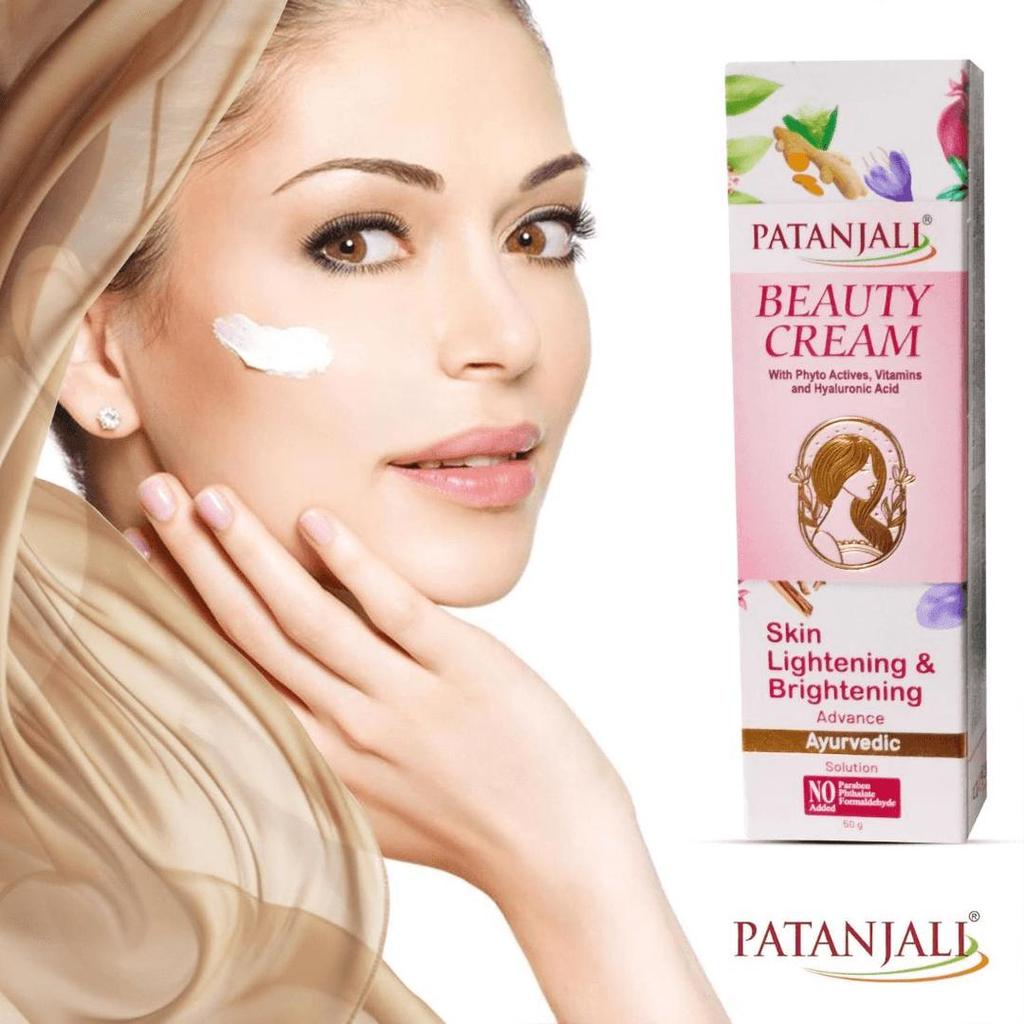 Lightening & Brightening Advance cream Patanjali - Beauty Skin