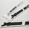 BMW X1 X2 X3 X4 G01 3D ABS Car Letters Logo XDrive 20d X Drive 20i Rear Trunk Badge Side Fender Emblem Exterior Accessories