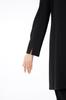 Du Amour Du Black Mourning Black Formal Pants Long Body Open Ceremonial Occasions ADB910 11 [Amour Black] Clothes, Women's, Suit, Jacket, Ensemble,