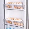 3-1Pc Automatic Rolling Egg Holder Fridge Egg Storage Rack Double-layer Fridge Egg Dispenser Refrigerator Kitchen Food Organizer