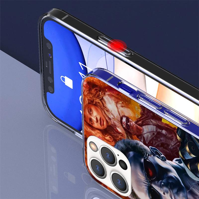 Arnold Schwarzenegger Terminator Pouzdro na telefon Pro iPhone 17 Air 16 Pro Max 16E 15 + 14 Plus 11 12 13 Mini 7 8 SE Dárek Potisk Kryt