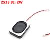 5pcs 4 Ohm 3W 4Ohm2W 8 Ohm 2W Watt Speaker Square Small Cavity Notebook Computer 2535 2030 Ultra-Thin Box Speaker Thickness 6mm