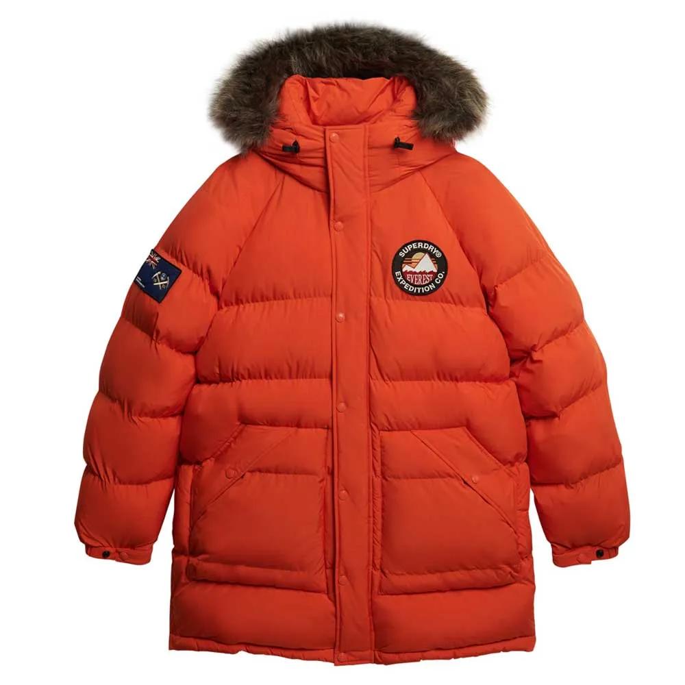 Superdry Everest Longline Baffled Parka