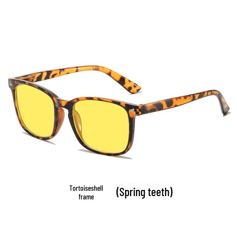 Retro Night Vision Anti-Blue Light Glasses for Men and Women: Esports and Mobile Use