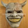 New Halloween black telephone mask The black phone Horror Predator Latex Mask