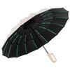 New 192-Rib Automatic Large Stormproof Dual-Use Umbrella for Business and Sun Protection