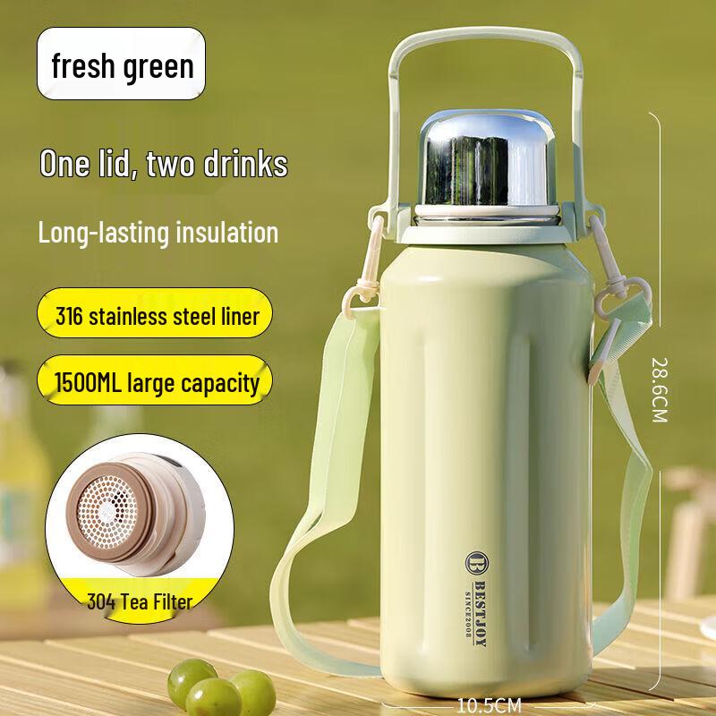 Fuguan Shi Xi Titanium Insulated Pot