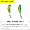Daiwa Tungsten Tai Rubber Koya Blade Breaker TG Head 60g Orange
