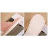 Winter Cute Cat Paw Designer House Women Fur Slippers Floor Mute Bedroom Lovers Warm Plush Shoes Indoor Fluffy Slides