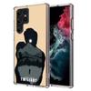 Team Edward Jacob Twilight Capa Phone Case For Samsung S26 Ultra S25 Edge Galaxy S23 S21 S20 S24 FE S22 S10 Plus Cover Clear TPU