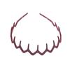 Women's Geometric Frosted Headband - Wide, Simple, Candy-Colored Hair Accessory
