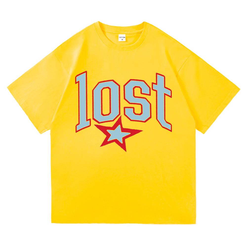 

Футболка Mgk Lost Americana Album 2025 Пісня Кліше Ретро Чоловічий/жіночий одяг Хараджуку Високоякісний одяг Вінтажні бавовняні футболки 2XL