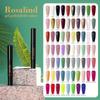 ROSALIND 5ml Nail Gel Pen Pure Shiny Bright-Nail Art Design LED/UV Lamp Base&Top Coat