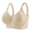 Women Plus Size Seamless Push Up Underwire Bra