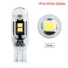 1/4Pcs Car Parking Lights T10 W5W LED Bulbs 3030 5SMD Instrument Lamp Auto License Plate Light