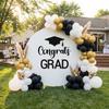 Felt Material Congrats Grad Letter Sign Sticker Graduation Party Backdrop  Home Decoration