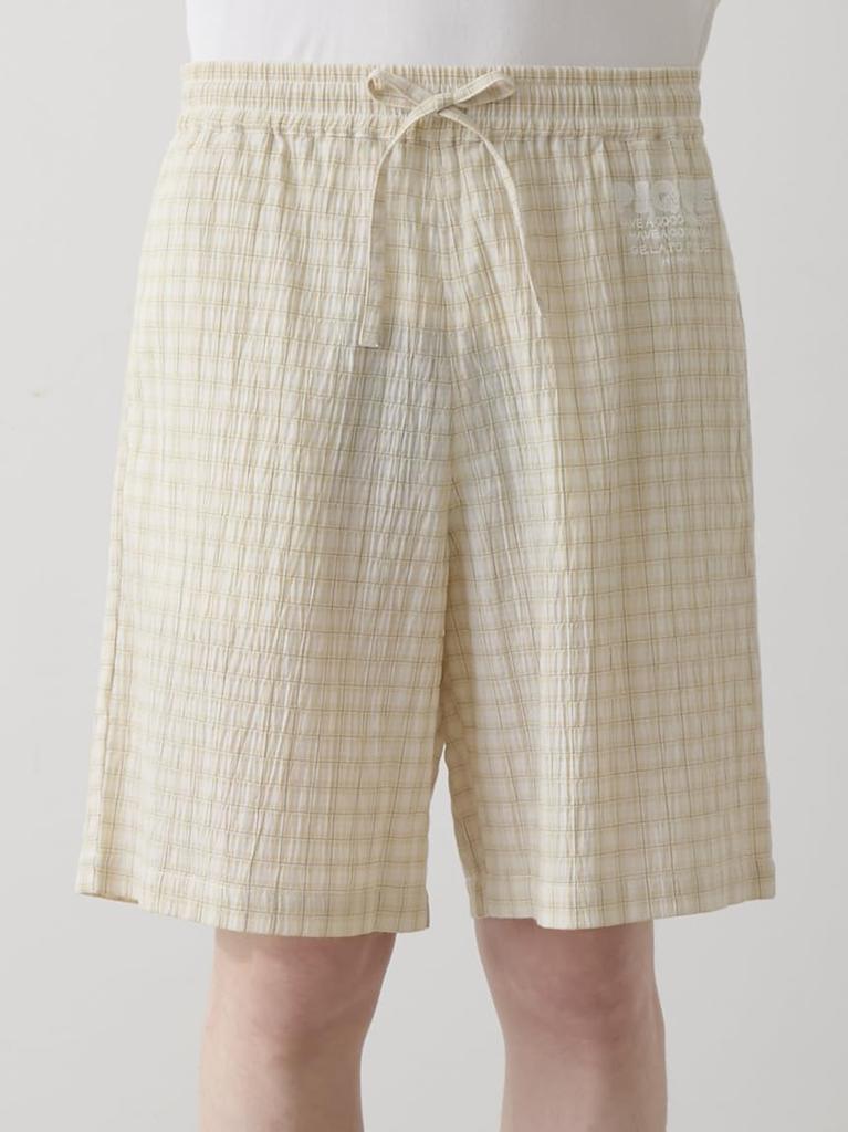 Gelato Pique HOMME Shorts PHFP252957BEGL Multi-Check