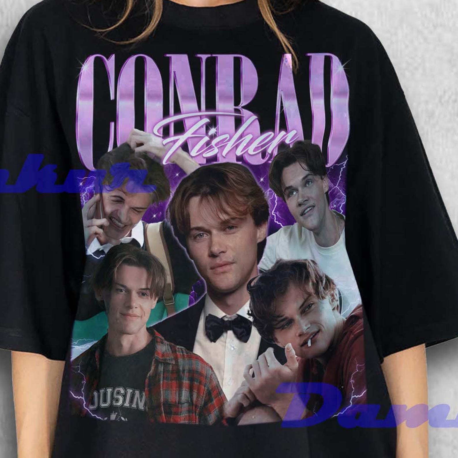 Conrad Fisher Shirt, Conrad Fisher Fan Tshirt, Conrad Fisher Retro Tees, Conrad Fisher T-shirt, Comfort Colors Tee, Conrad Fisher Merch S