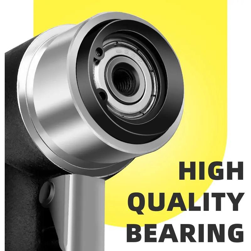 Orbit Air Sander Mini Pneumatic 1"/2"/3" Grinding Machine Set for Car Polishing High Speed Air Powered Polisher