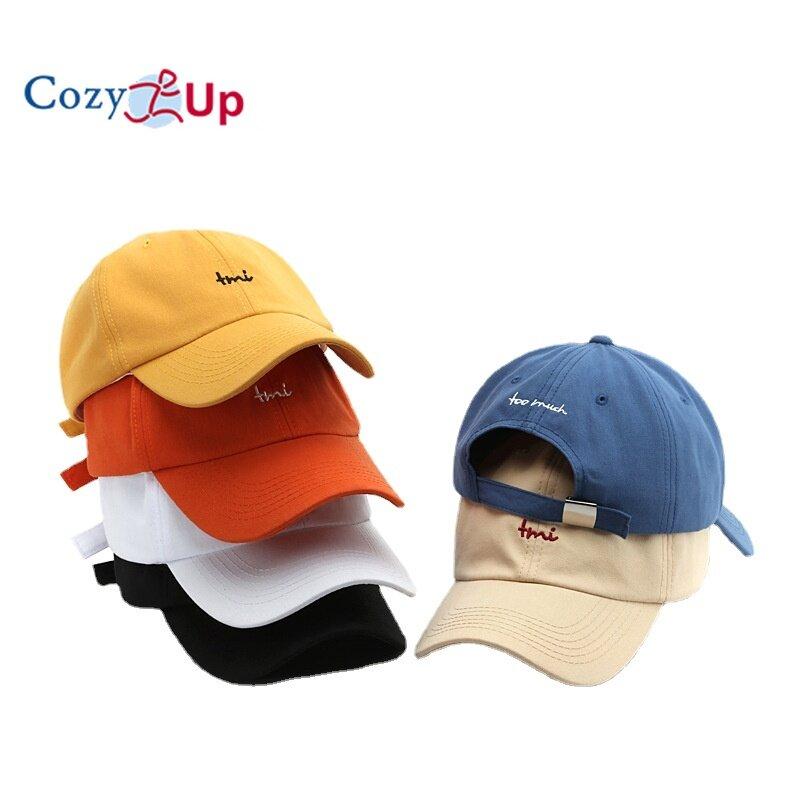 

Cozy Up Унисекс Бейсболка Открытый солнцезащитный крем Хлопок Изогнутые поля Вышивка