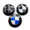 For BMW Hot 2025 1pcs 82mm 74mm Car Emblem Badge Hood Front Rear Trunk Logo for Bmw E46 E39 E38 E90 E60 Z3 Z4 X3 X5 X6 511481323