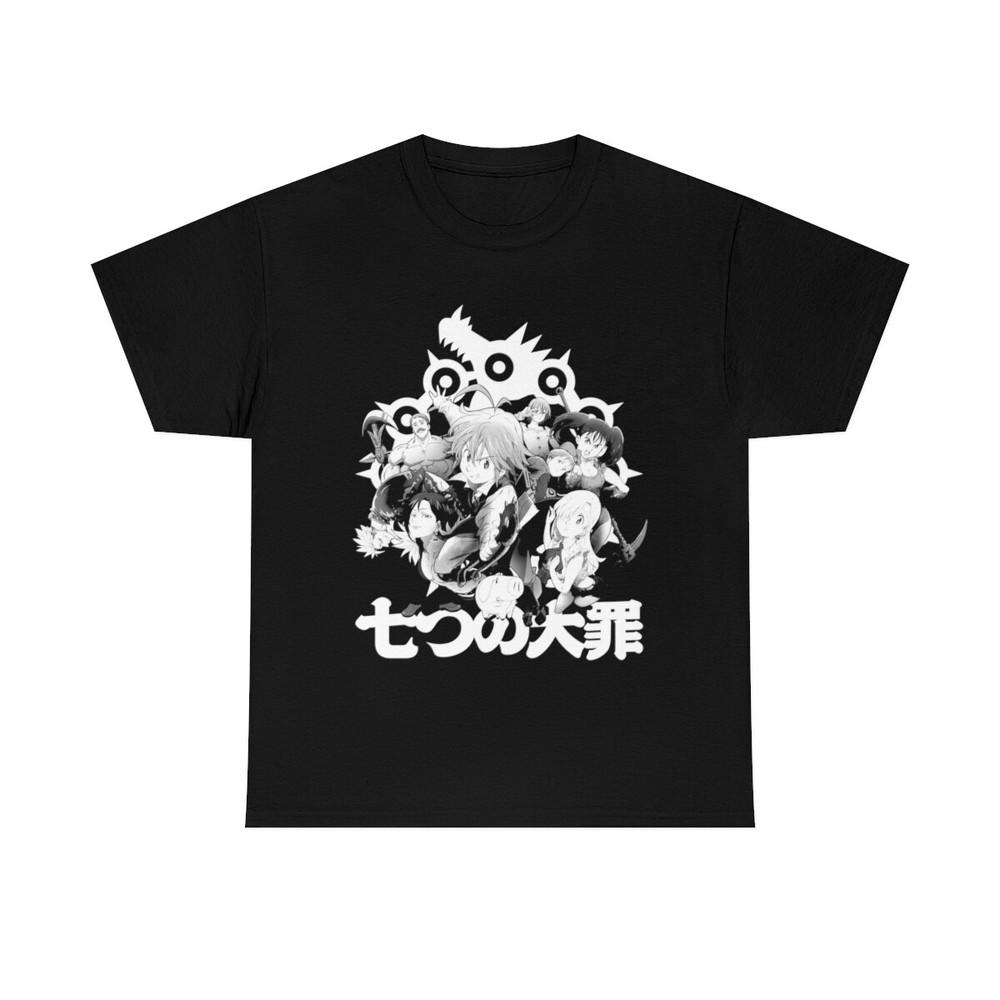 seven deadly sins Tshirt nanatsu no taizaiban diane king escanor gowther M