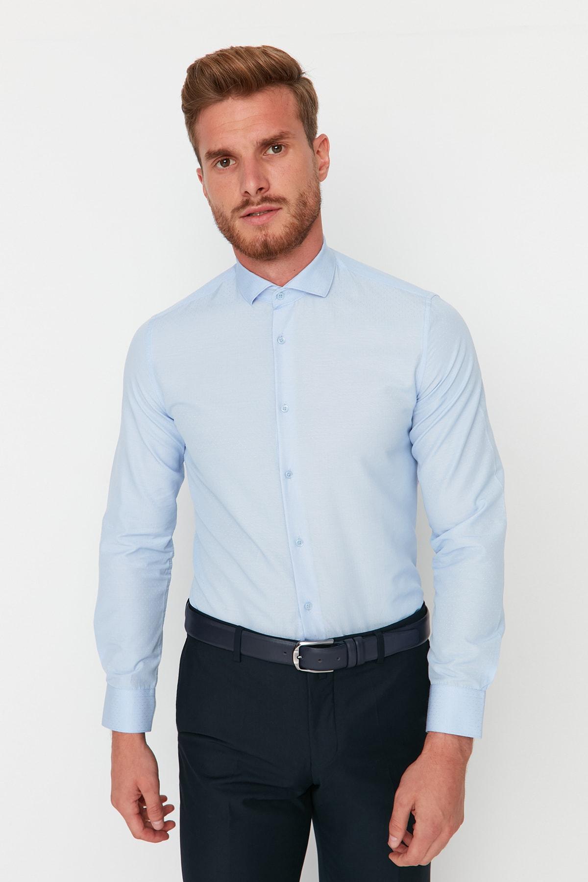 

Рубашка - Темно-синий - Классический крой