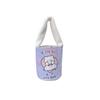 Herbst und Winter Plüschhandtasche Cartoon Eimertasche Studentenarbeit kleine Tasche Canvas Bento-Tasche niedlich lustig