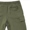 Timberland Fleece Loose Fit Sports Shorts Unisex Shorts Cassel-Green A67CD-590