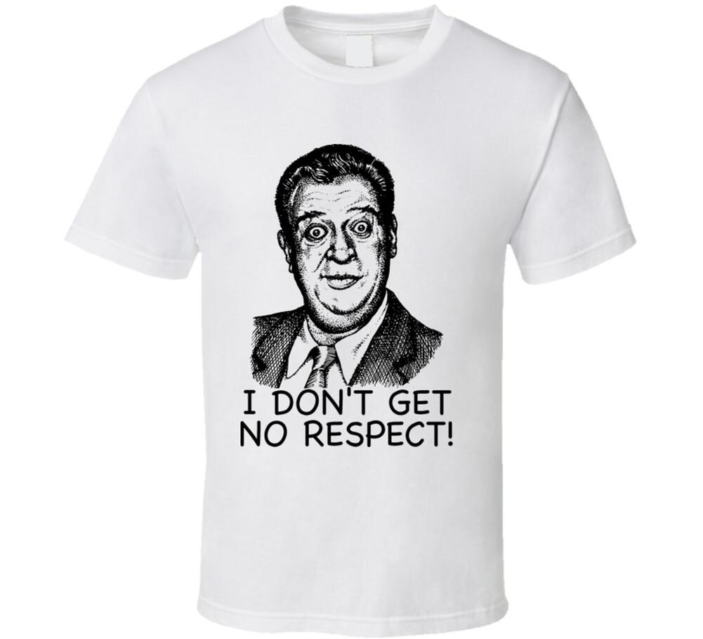 Rodney Dangerfield No Respect T Shirt L