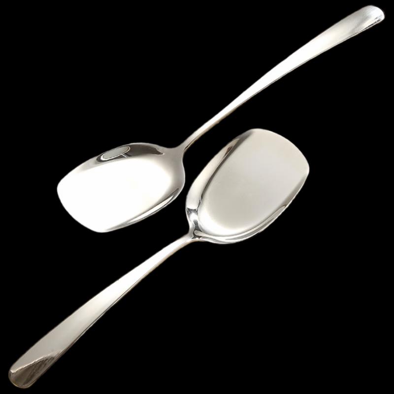 Stainless Steel European Serving Spoon