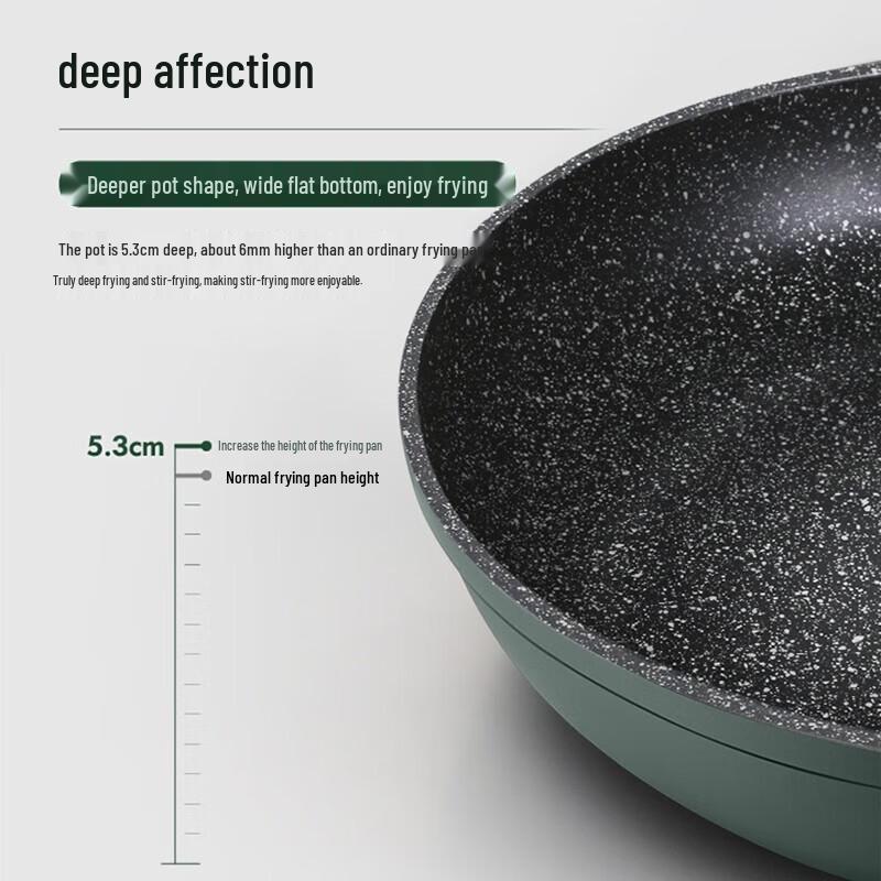 Joyoung 28cm Maifan Stone Non-Stick Frying Pan