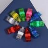 10Pcs Color Luminous Led Finger Lights Glow In The Dark Finger Flashlights Toys For Kids Birthday Rave Party Supplies