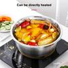 Quick Draining Stainless Steel Basin With Grater/Slicers Large Capacity Washing Strainer For Carrots Fruit