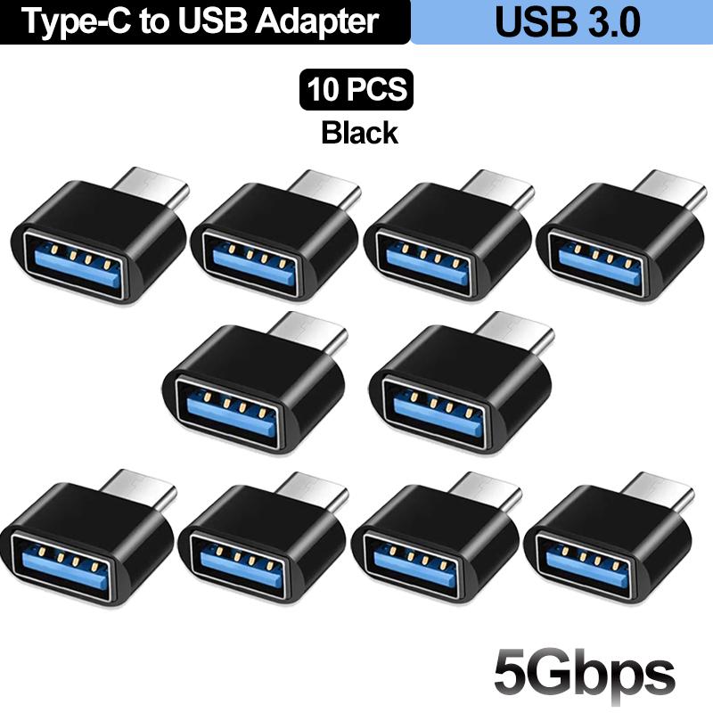 

Для мобильного телефона USB-Female на Type-C-Male Адаптер OTG 15,5 см Длинный кабель для Samsung S20 Huawei OTG Конвертер кабеля данных коричневый