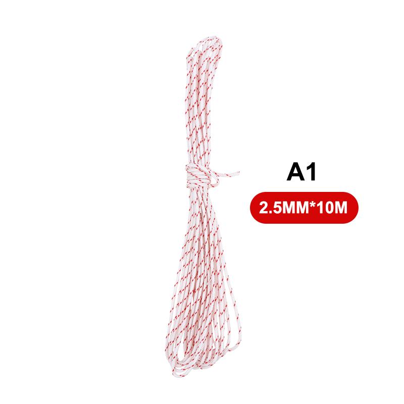 10M Nylon Pull Cord Recoil Starter Rope Replacement For Lawn Mower Chainsaw Trimmer Edger Engine Parts Garden Tool