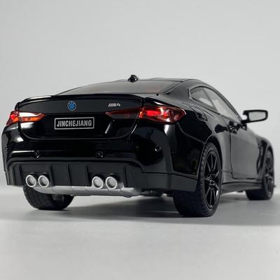 1:24 BMW M4 High Performance Sports Coupe Alloy Diecast Model Car Home Trend Toy Decorations Ornament Collectibles Holiday Gifts