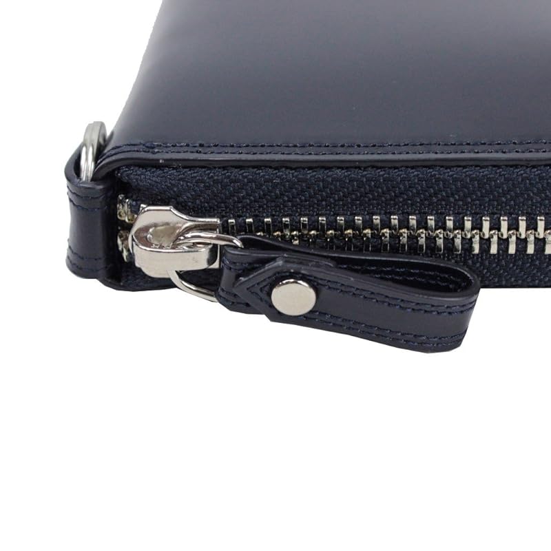 [PORTER]PORTER COUNTER Counter Men's Suede Long Wallet 037-02978 Black/10