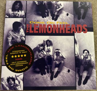 LP Record LEMONHEADS - Come On Feel The Lemonheads FIRELP494 Fire Records 2023 Worldwide Rock