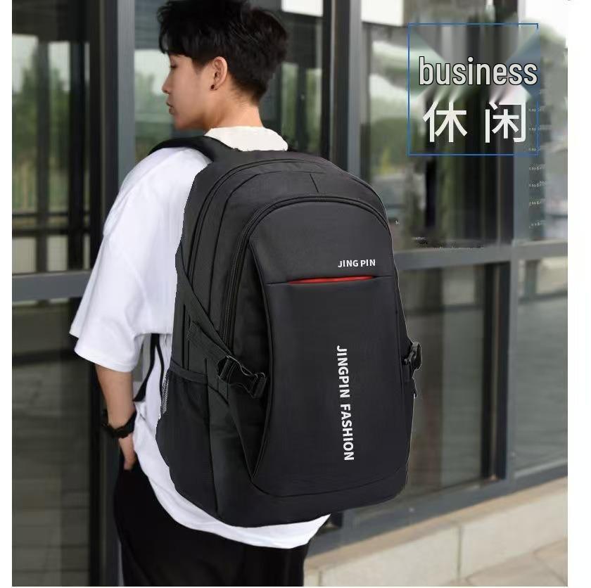 Men's Large Capacity Laptop Backpack for Travel, Business, and Students