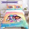 Gabby's Dollhouse Comforter Cover Set Design for Guest Room Machine Washable Perfect Gift for Friends Family