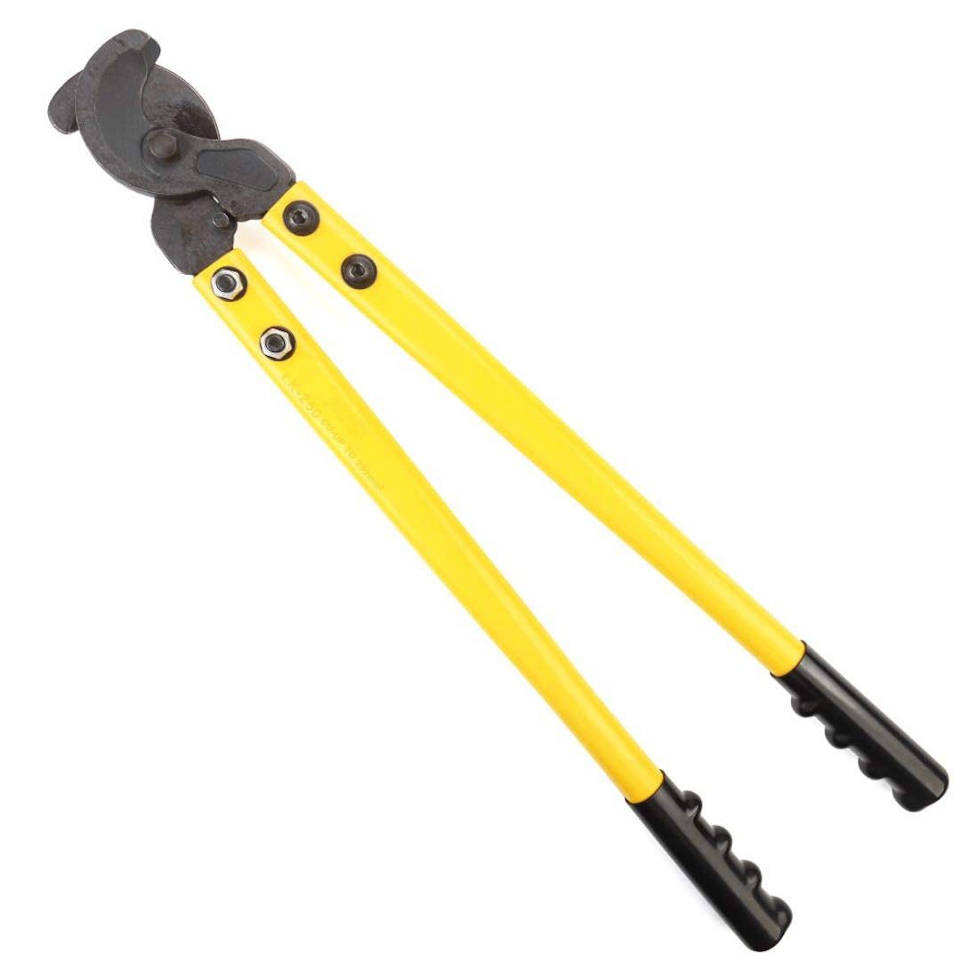 

IWISS Cable for copper and aluminum wires up to 240 sq m Heavy-Duty Cutter, LK-250 (formerly HS-250),