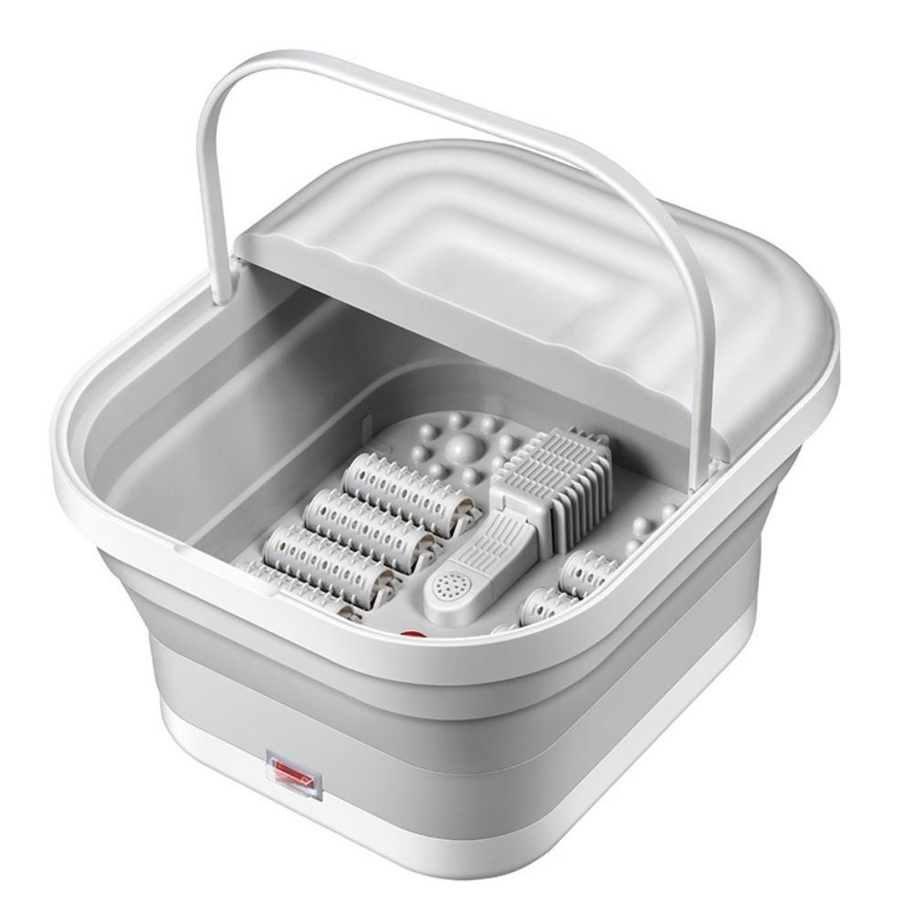 Promote Blood Circulation Foot Massage Tub Foldable Collapsible Foot Spa  Home