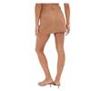 I Saw It First Womens/Ladies Skirta Faux Suede Fitted Mini Skirt