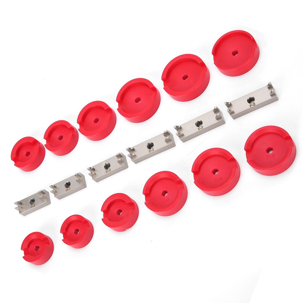 Watch Press Dies Watch Back Cover Case Closing Pressing Dies Watch Repair Tool Red