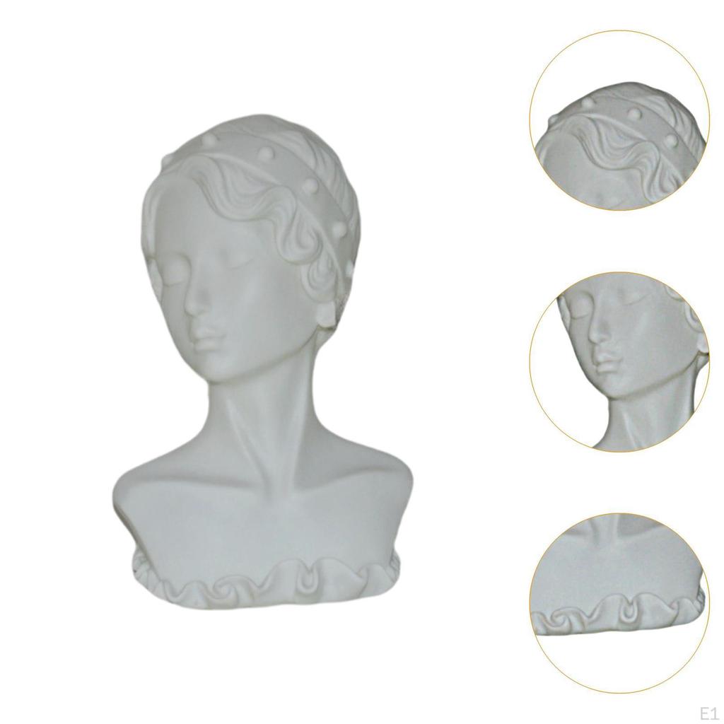 Jewelry Display Mannequin Earring Stand Multipurpose Earrings Rack Jewellery Holder for